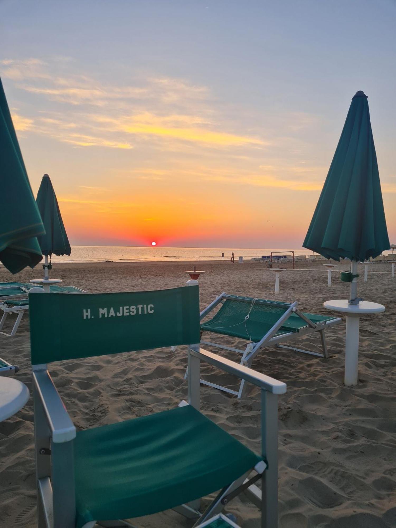 Hotel Majestic Senigallia Exteriör bild