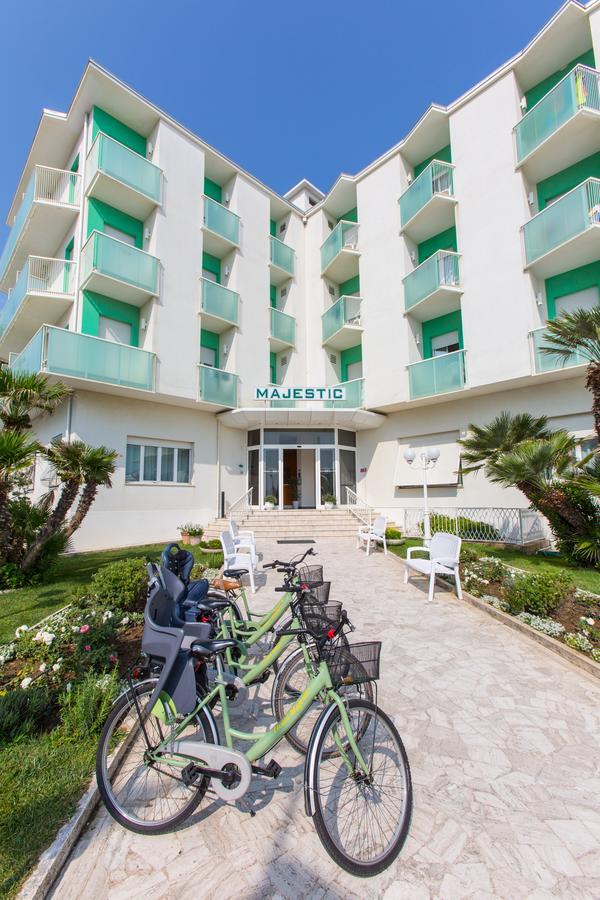 Hotel Majestic Senigallia Exteriör bild