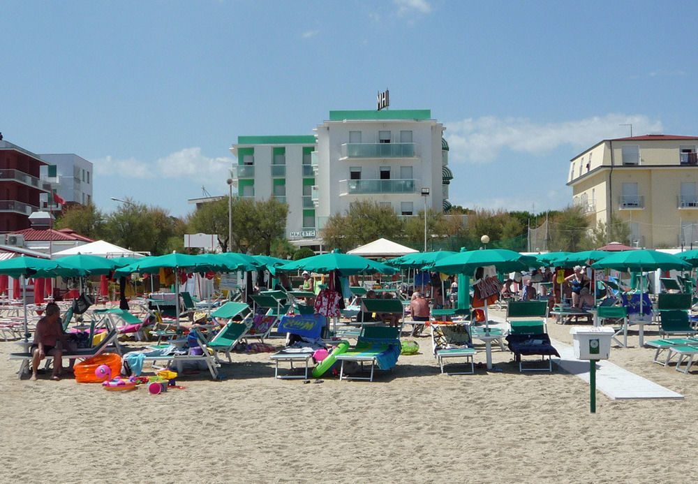 Hotel Majestic Senigallia Exteriör bild